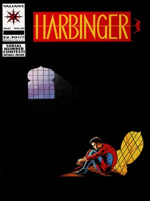 cover image of Harbinger (1992), Issue 20